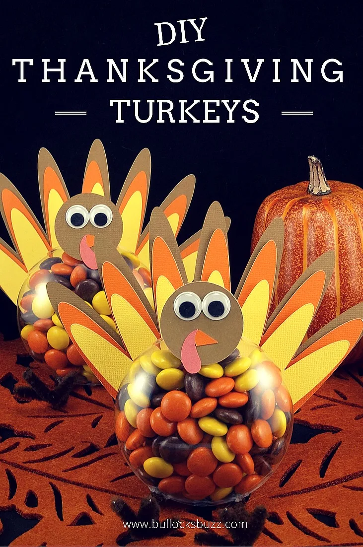 DIY Thanksgiving Turkey Treats