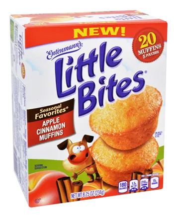 Entenmann’s-fall-flavor-giveaway-apple-cinnamon-little-bites-muffins