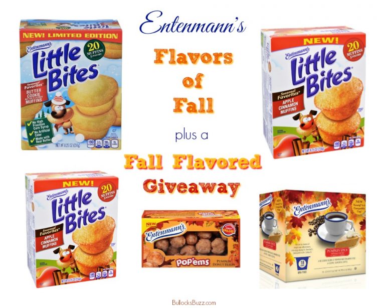 Entenmann’s Flavors of Fall