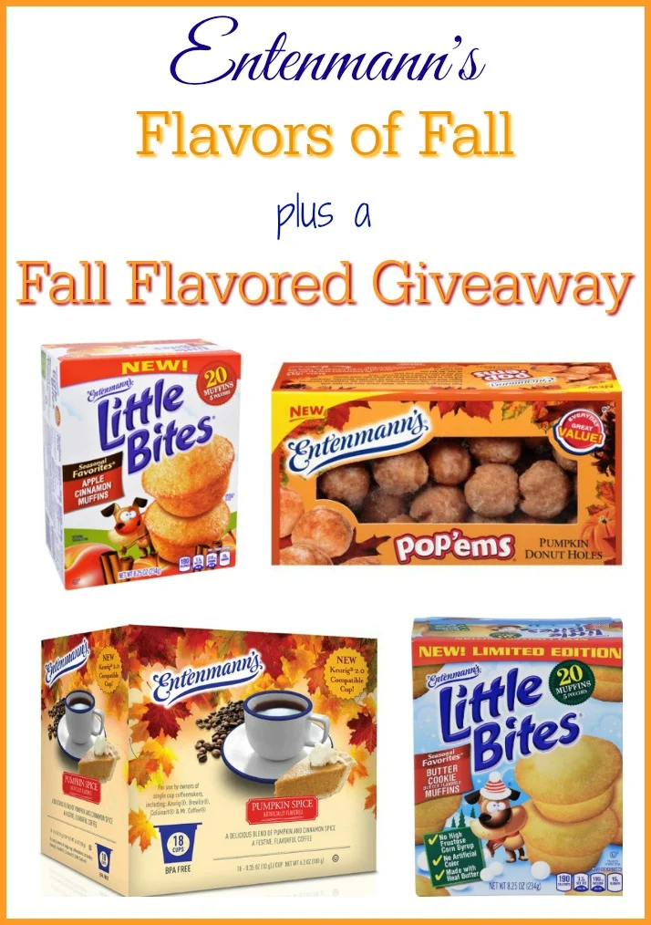 Entenmann’s fall-flavored-giveaway