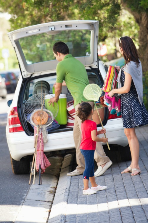 essential items when traveling with children main