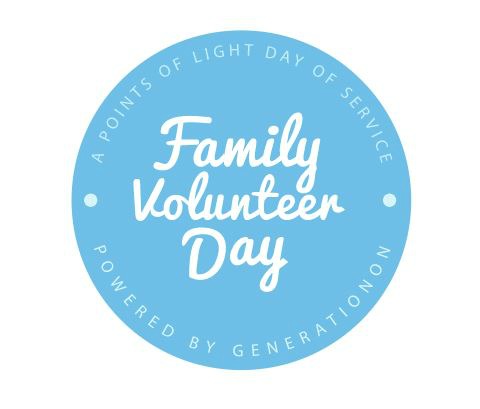 family-volunteer-day-logo