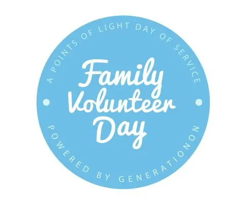 family-volunteer-day-logo