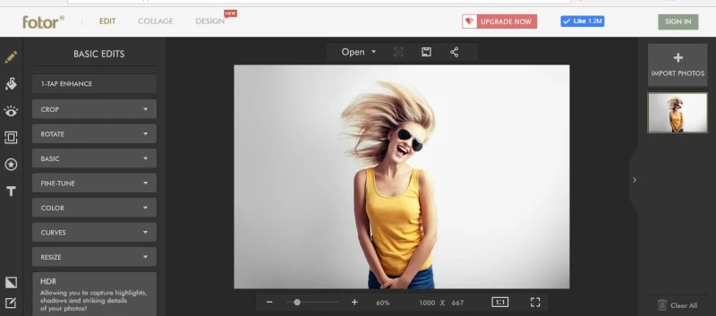 Fotor Review: An Intuitive Online Photo Editor