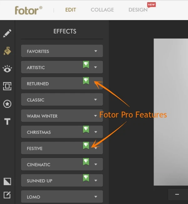 fotor-pro-features
