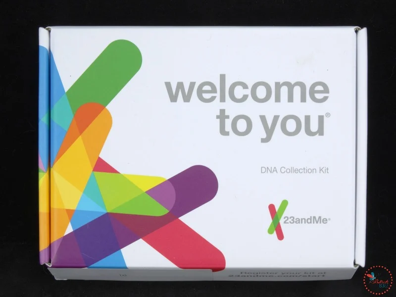 23andme box