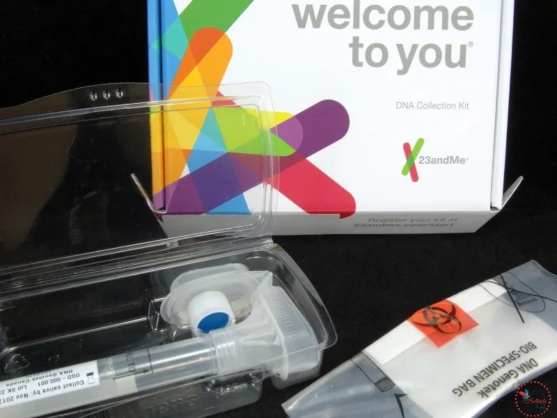 23andme DNA test kit