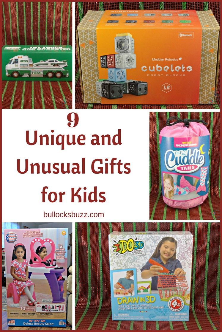 9 Unique and Unusual Gifts for Kids - Hours of Fun!