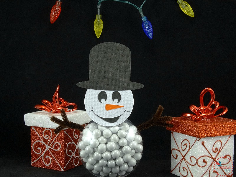 DIY Christmas Snowman treats finished
