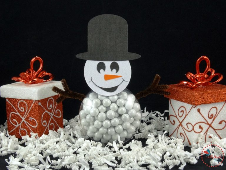 DIY Christmas Snowman Treats - Great Stocking Stuffer!