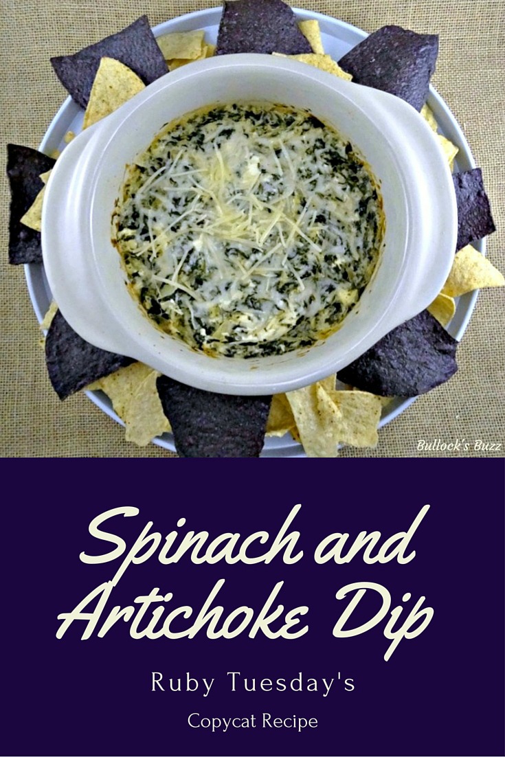most popular posts of 2016 Ruby Tuesdays Spinach and Artichoke Dip CopyCat recipe