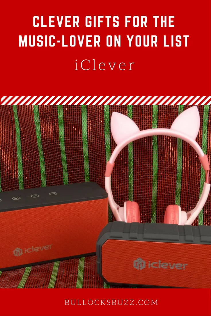 Looking for a clever gift for the music lover on your list? iClever.