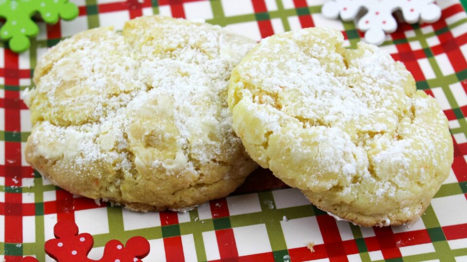 Eggnog Gooey Butter Cookies Recipe A Delicious Holiday Treat!