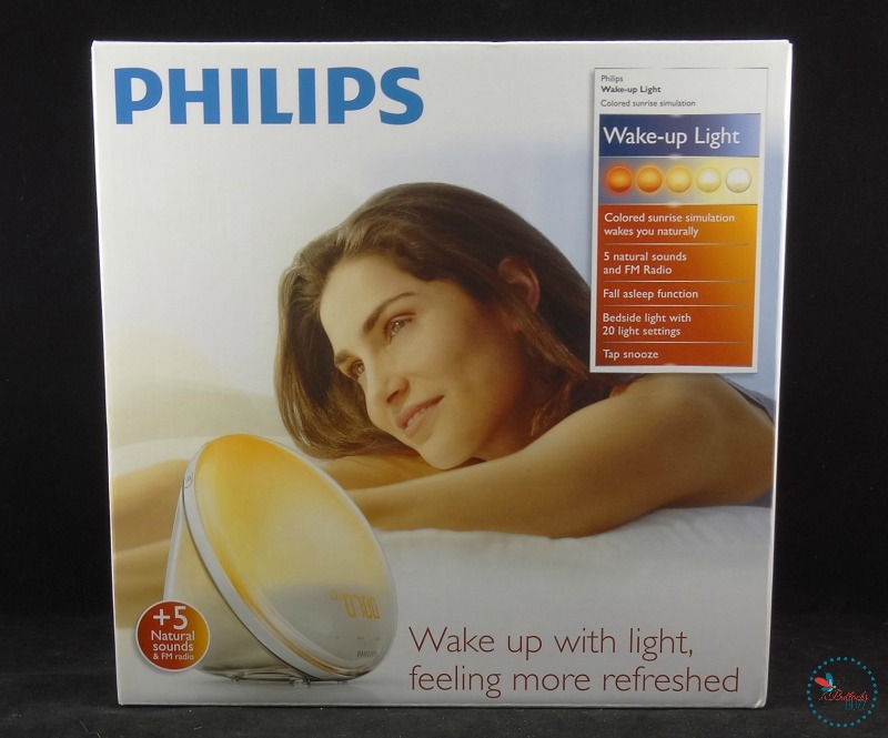 Philips Wake-up Light in box