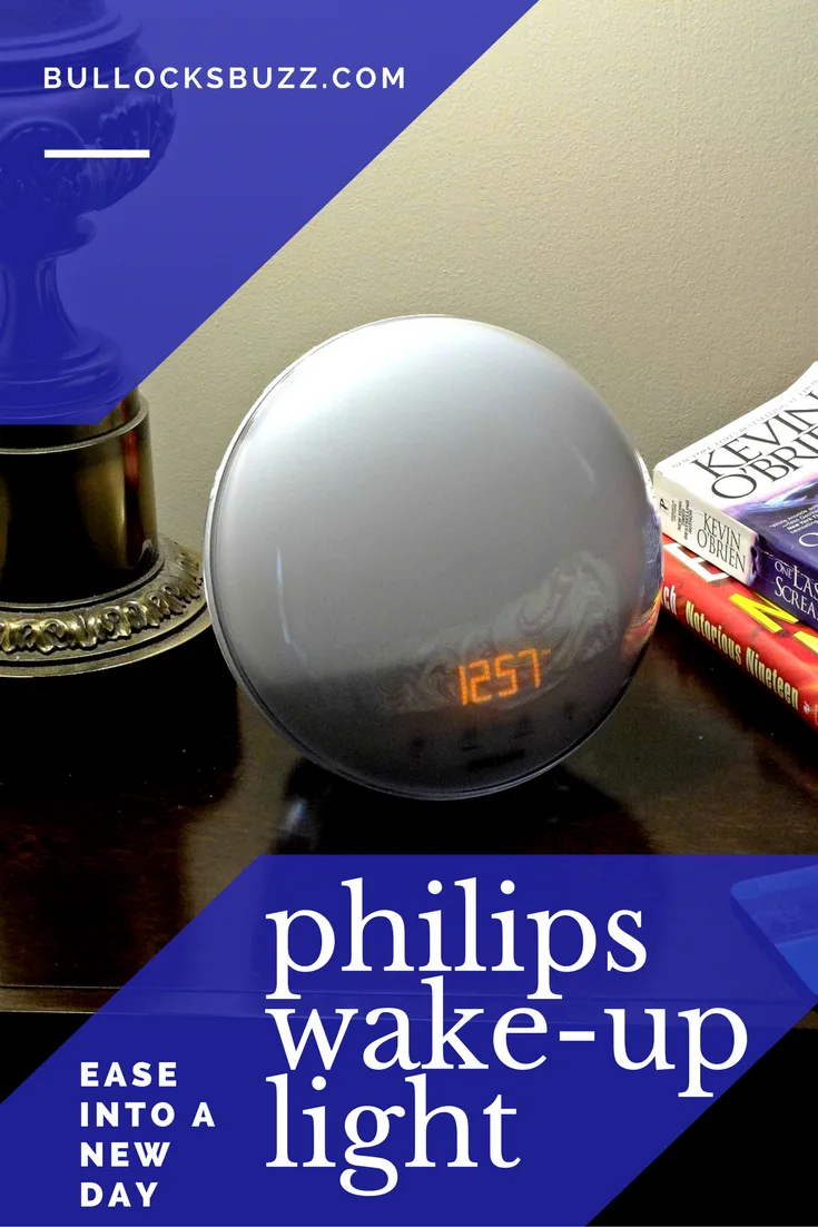 Ease into the morning with a gentle wake-up from the Philips wake-up light.