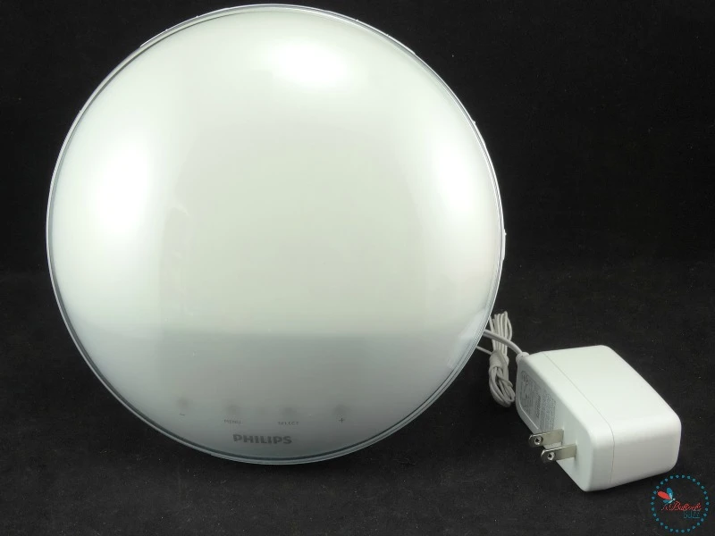 Philips Wake-up Light front view