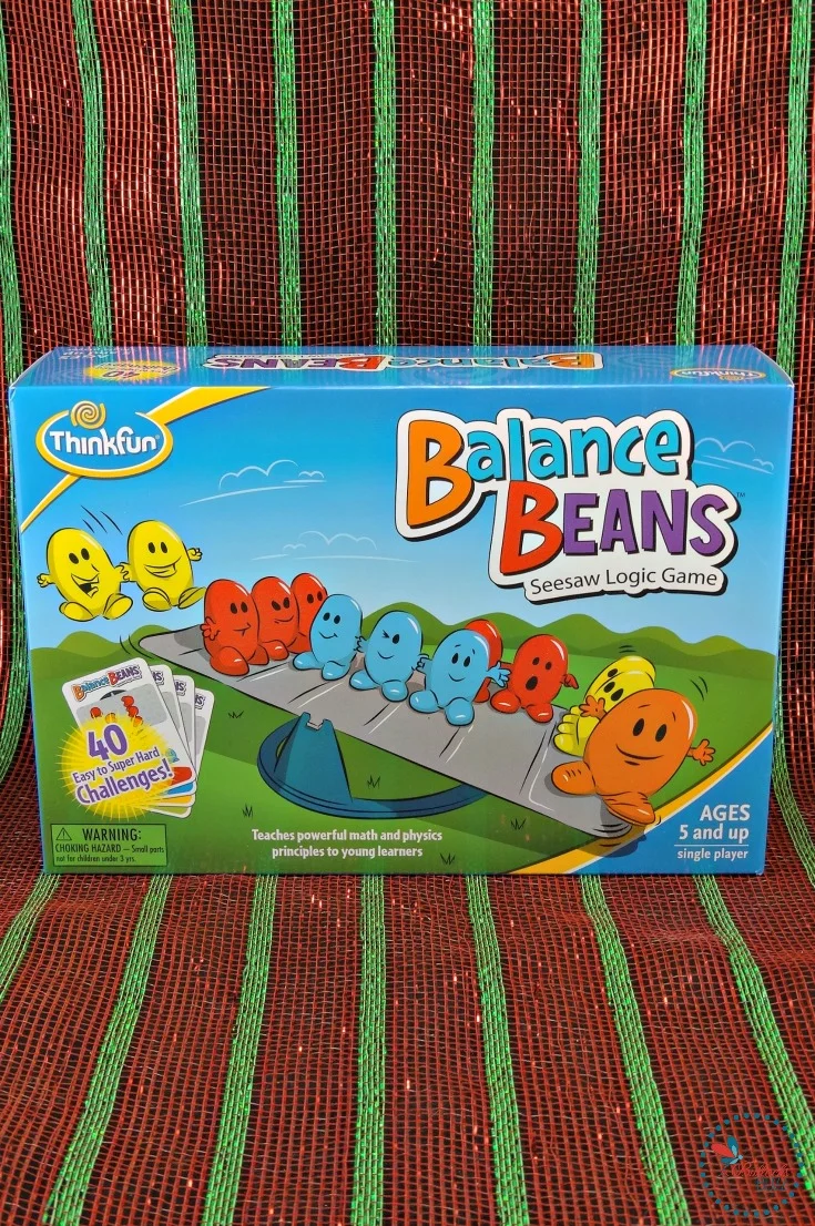 As one of the best educational gifts for kids, Balance Beans is a fun and entertaining logic game and math game combined into one. Unexpected unusual unique gifts for kids.