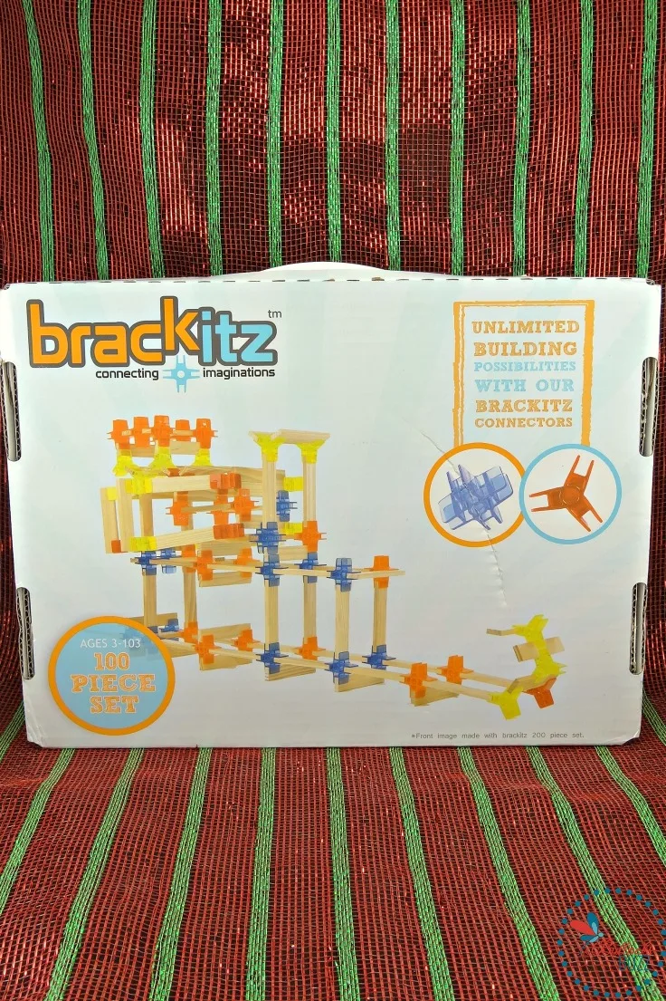 If your children like to build, they will adore Brackitz! Ideal for children ages 3 through 103, Brackitz offers unlimited building possibilities thanks to their unique connectors. A great unexpected, unique and unusual gift for kids. 