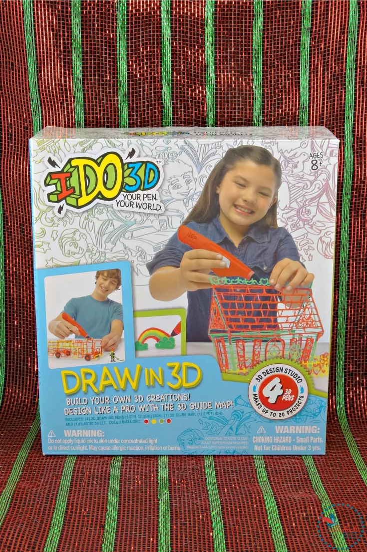 Unexpected unusual gifts for gifts. Unleash their creativity with this fun 3d pen!