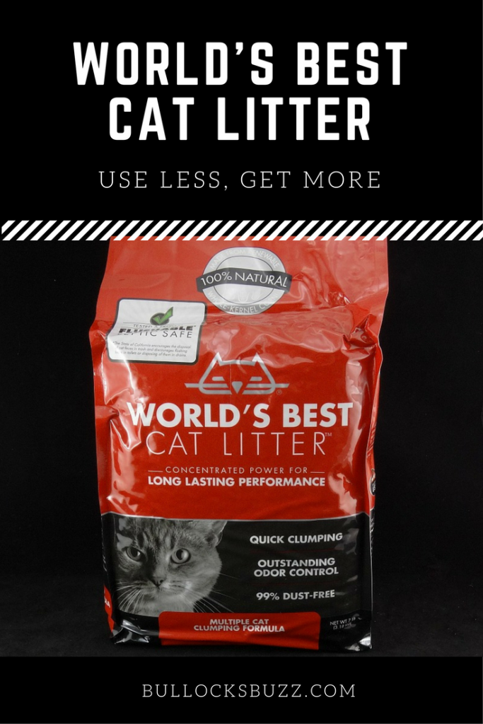 Use Less and Get More from Your Cat Litter World's Best Cat Litter