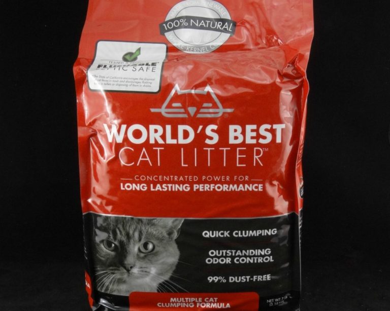 Use Less and Get More from Your Cat Litter - World's Best Cat Litter #WasteLessLitter