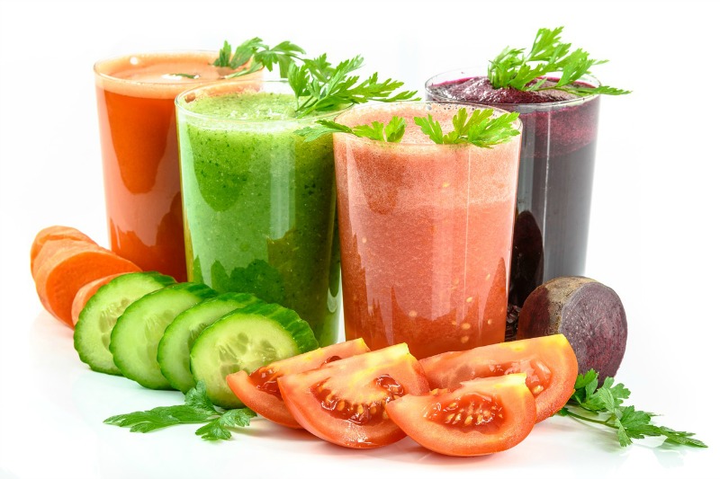 Alcohol Detox veggie juices