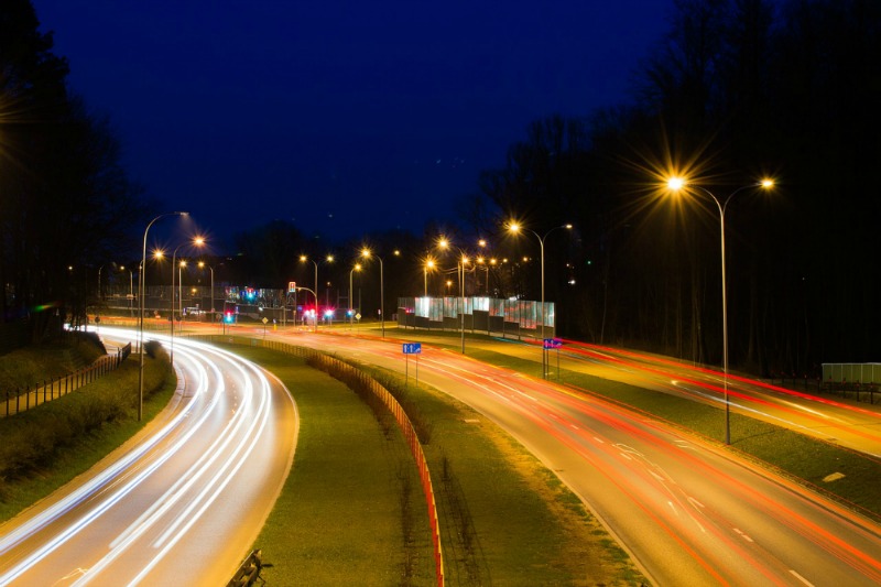 Driving Safely at Night