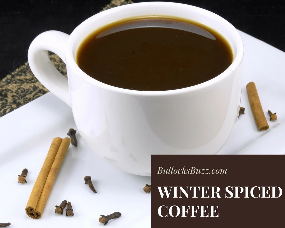 winter spiced coffee recipe
