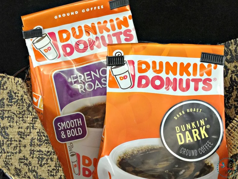Dunkin Donuts coffee in bags