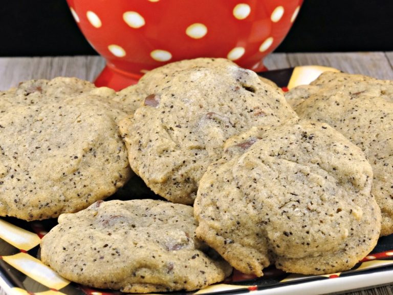 Chocolate Chunk Coffee Cookies - Soft, Chewy, Delicious