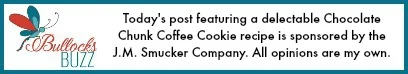 Chocolate Chunk Coffee Cookie disclosure