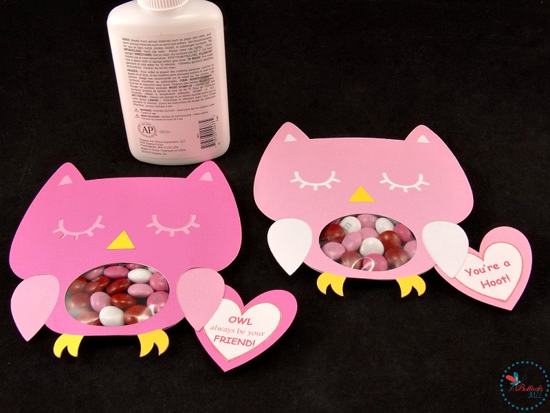 Diy Owl Valentines Candy Cards Free Printable Perfect For School Valentine S Day Parties