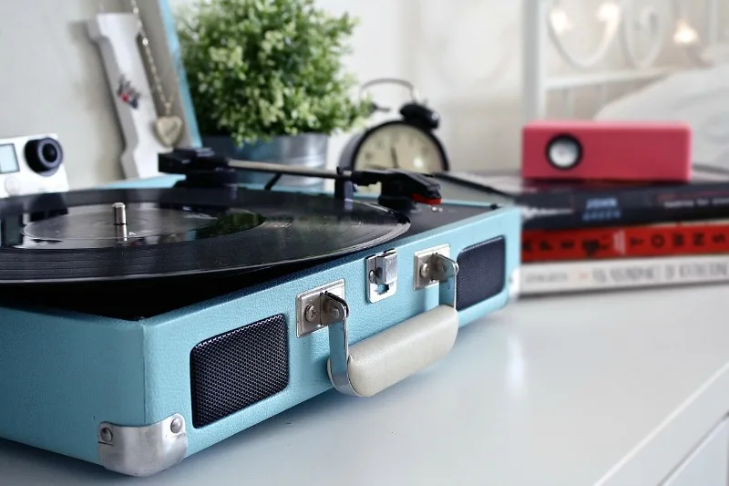 Gifts For Music Lovers record player