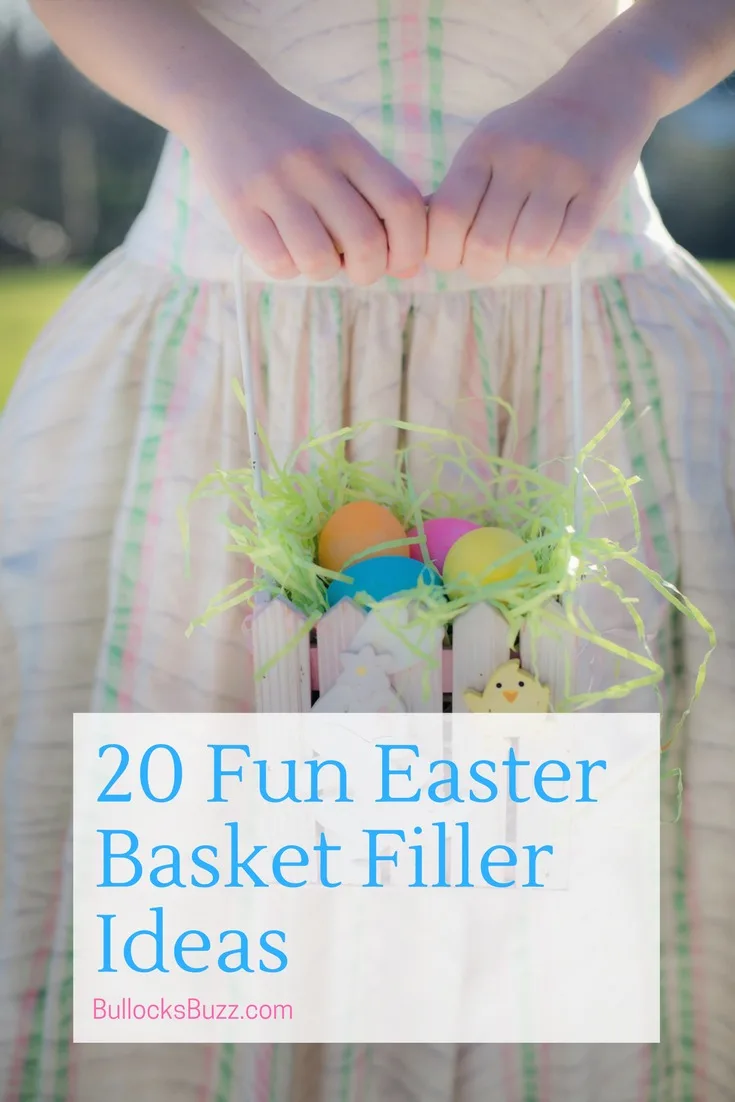 20 Fun and Funky Easter Basket Fillers that are sweet enough to put a smile on everyone's face! And they're not all candy!