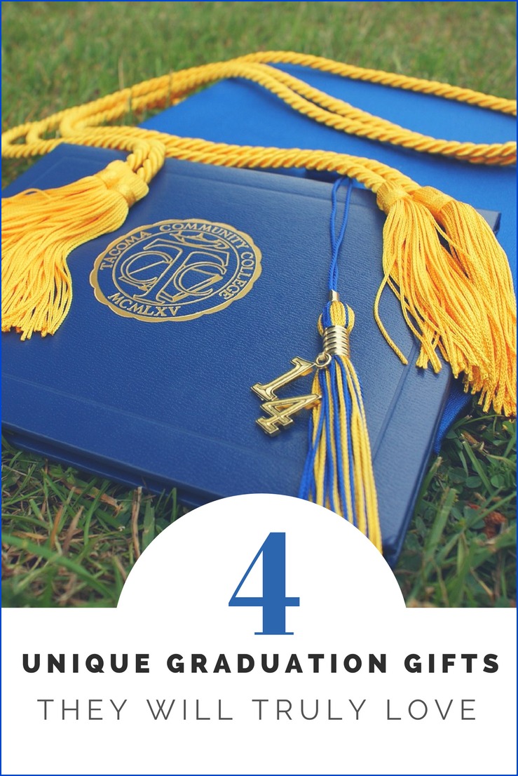 School will soon be out and graduation will be here before you know it! Show your grad how proud you are with one of these four unique graduation gifts!