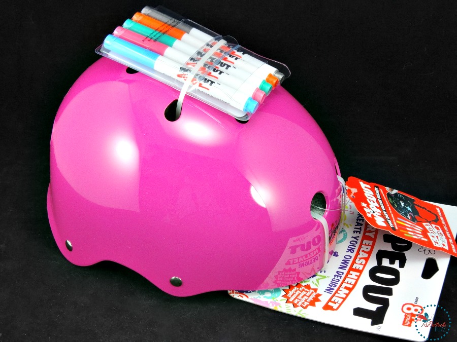 wipeout helmet pink