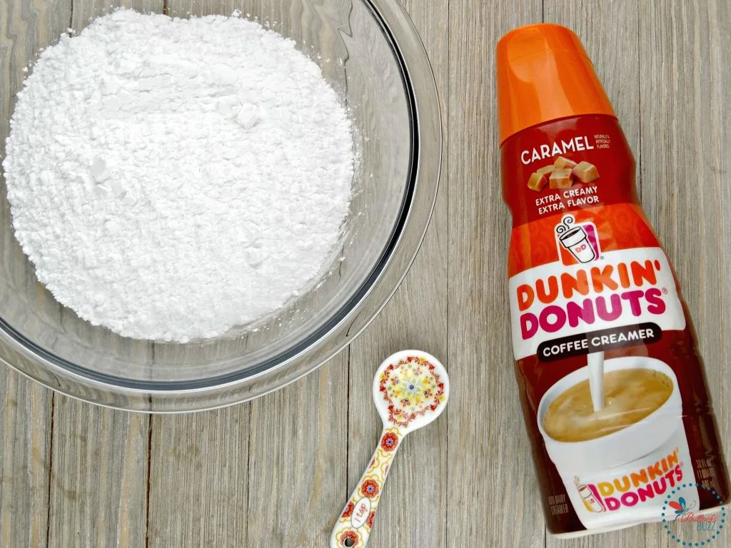 Mini Baked Donuts with Caramel Glaze glaze ingredients