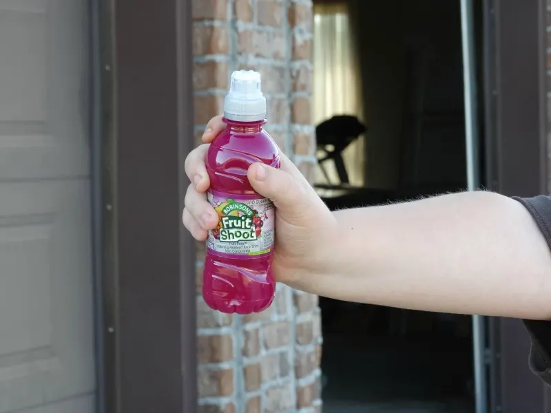 Fruit Shoot bottle