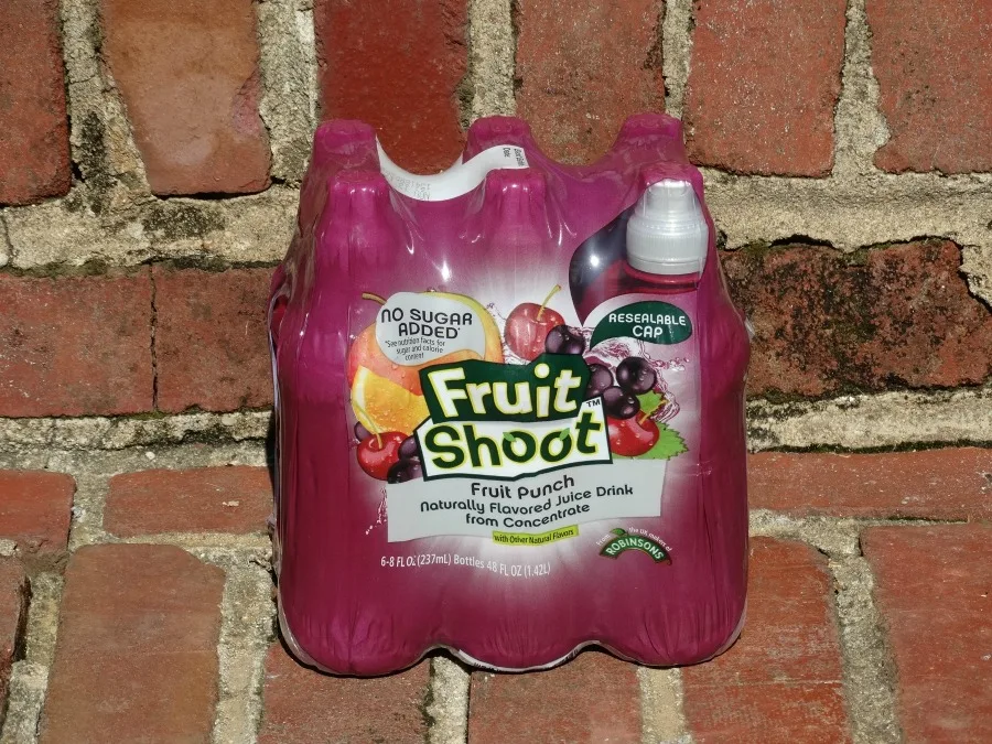 Fruit Shoot in packaging