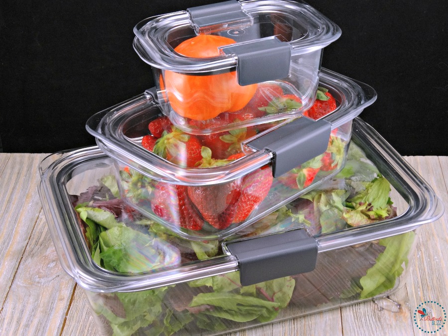 rubbermaid brilliance set