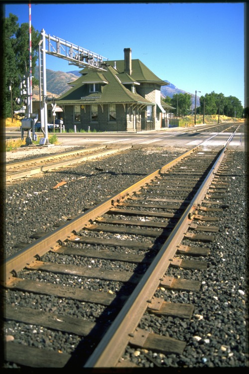 Brigham City Depot in Box Elder County