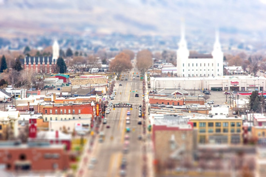 Brigham Box Elder County