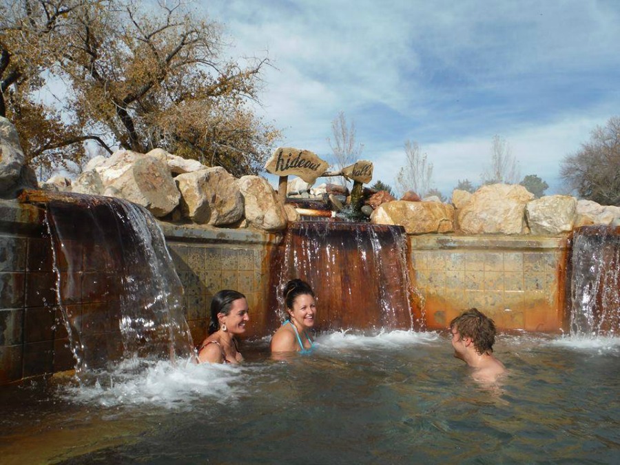 Crystal Hot Springs Box Elder County