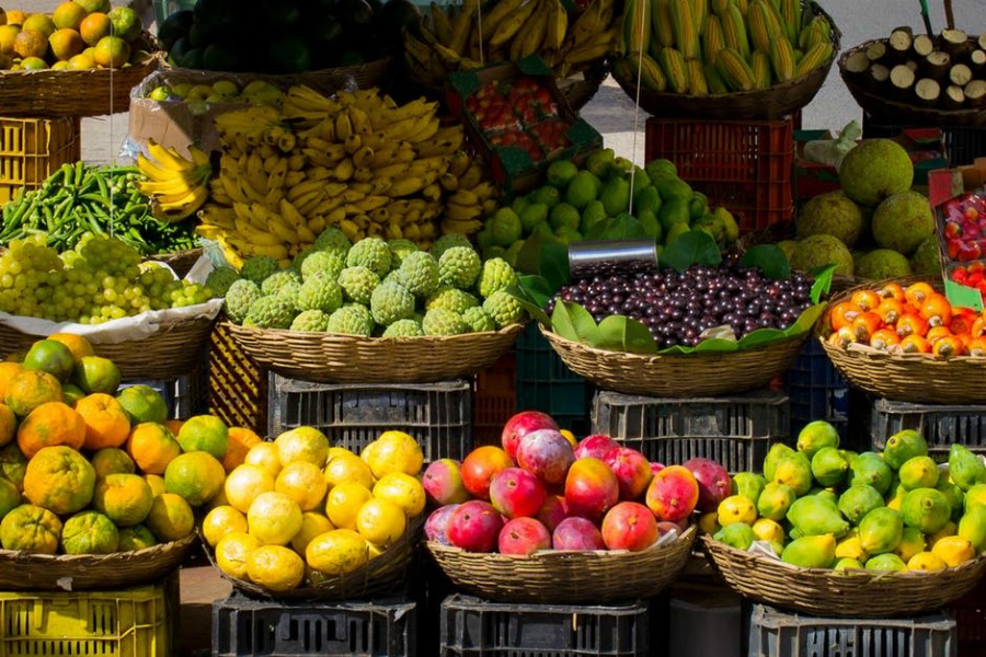 bad habits eating non-organic fruits and veggies