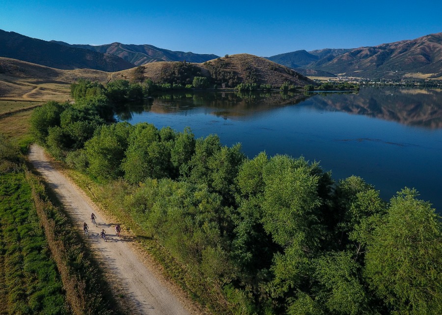 natural beauty in Box Elder County