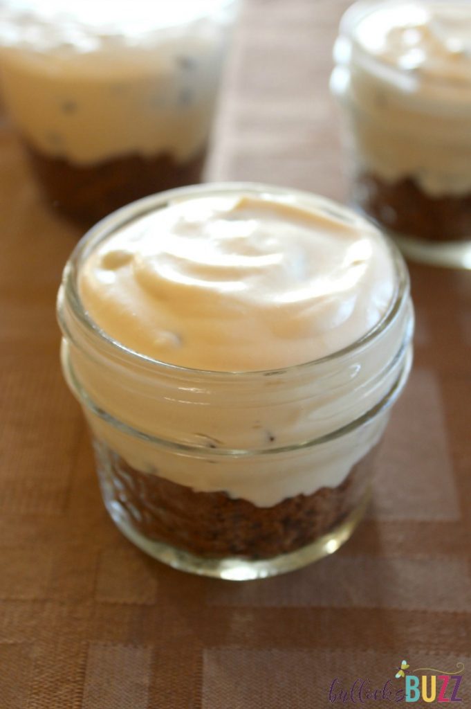 Chocolate Chip Cookie Dough Cheesecakes No Bake Desserts In A Jar