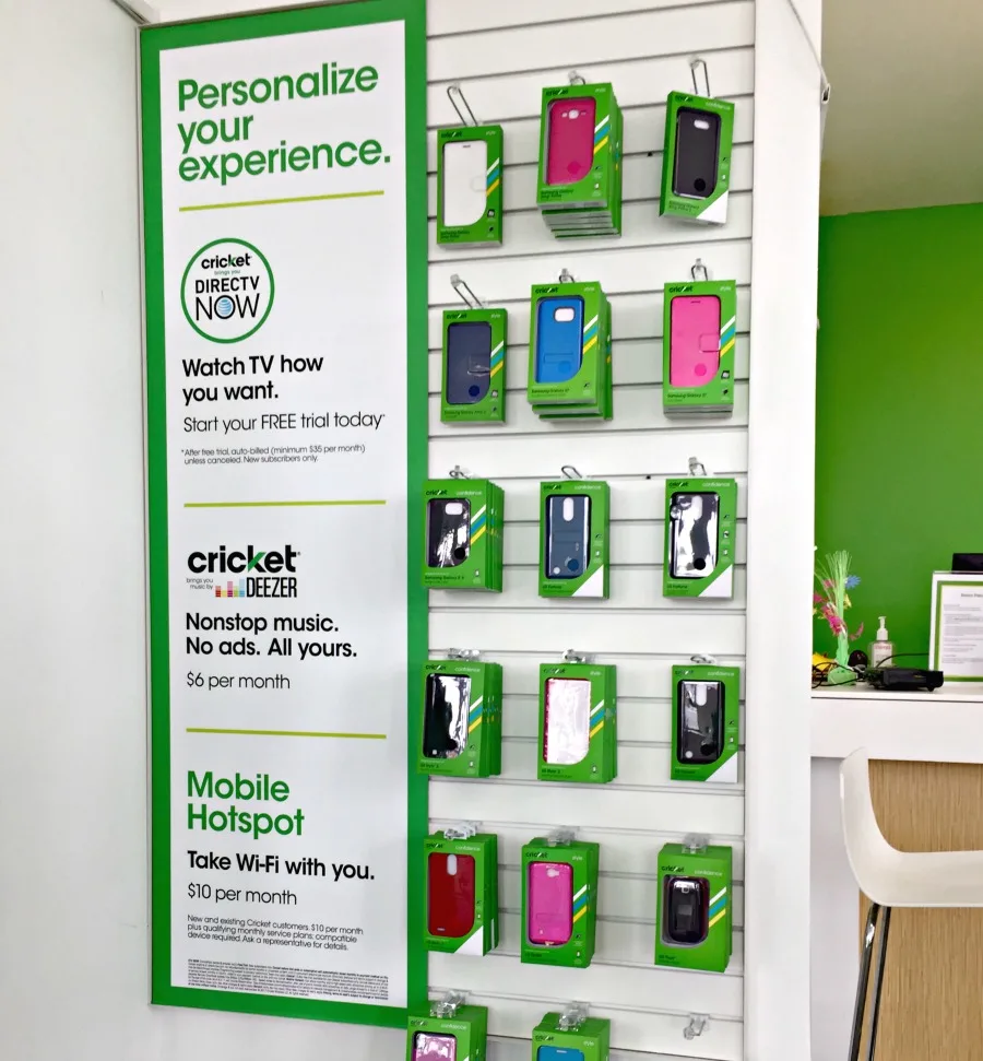 Cricket Wireless - Take The Stress Out of Wireless