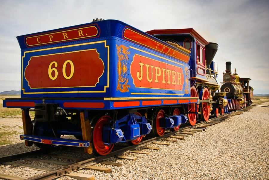 Golden Spike National Historic Site in Box Elder County