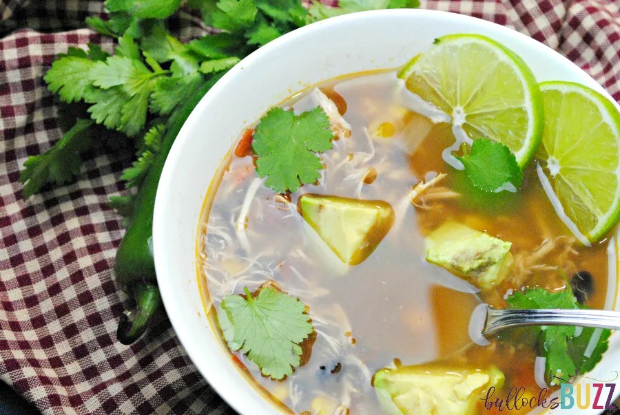 spanish lime soup slow cooker recipe