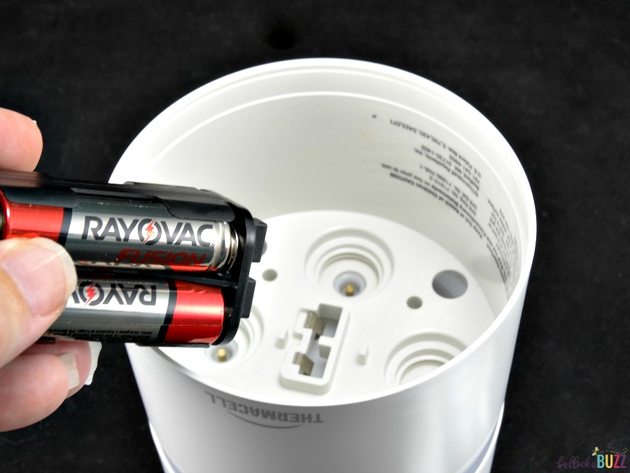 Thermacell Halo Mosquito Repeller insert batteries